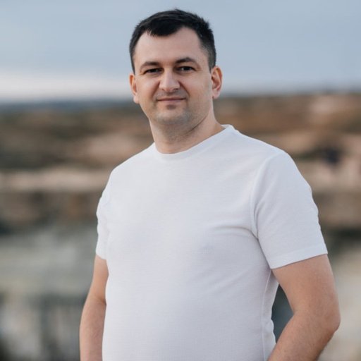 Portrait of Vitalii Vladov